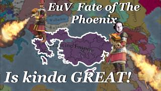 I played Byzantium in Eu5's NEW DLC and It was MADNESS screenshot 3