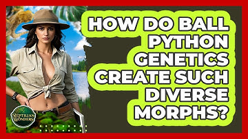 How Do Ball Python Genetics Create Such Diverse Morphs? - Reptilian Wonders
