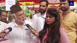 Jammu Kashmir kya Pura Hindustan Mein BJP Election Nahi Jeet Paygi: Muzaffar Shah