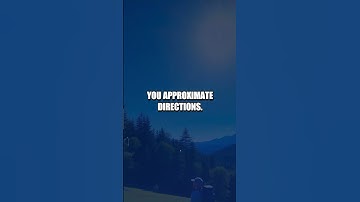 Navigating Mountainous Terrain Without a Compass