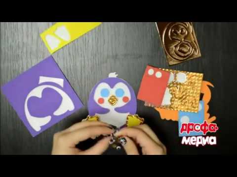 Аппликация Дрофа-Медиа Игрушки на магнитах Пингвин Сова