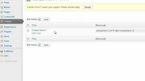 6 Changing Settings For Plugins, part 1 (WordPress  Video Training)