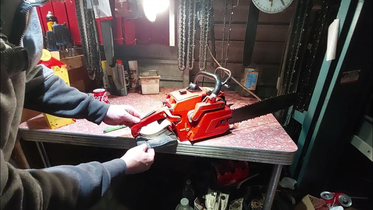 jonsered 49sp chainsaw vintage YouTube