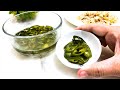 Cara buat jeruk cili hijau rangup  tips  tricks  pickled green chilies recipe tipsandtricks