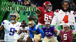 Real Hawk Talk Episode 313: 2024 NFL Draft Eve