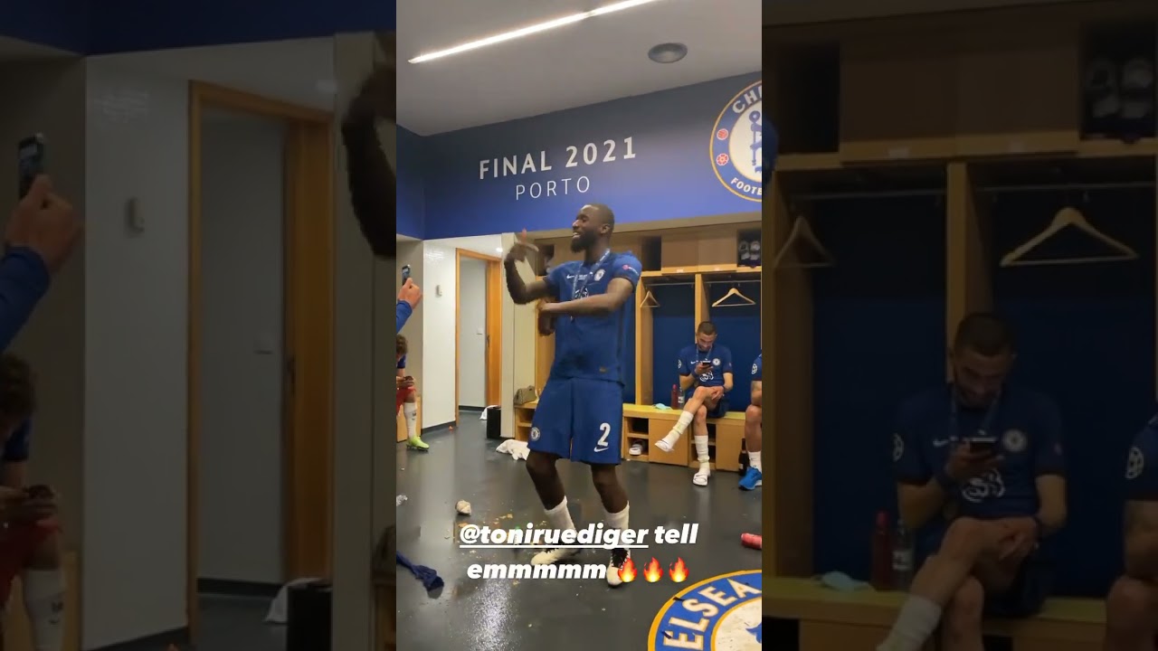 Antonio Rudiger Dancing 😂