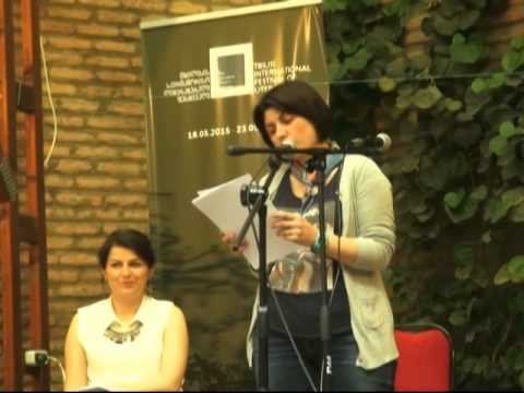 თბილისისი პირველი საერთაშორისო ლიტერატურული ფესტივალი (ნაწ.1)