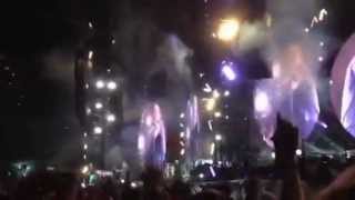 Coldplay - Fix You - Manchester 100612