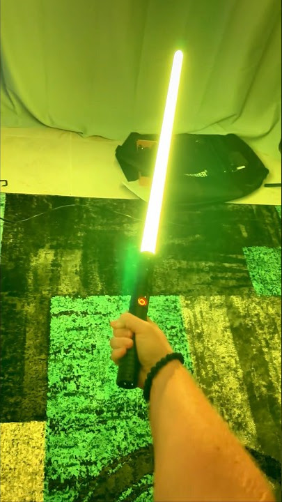 CHEAPEST Lightsaber and It’s AMAZING