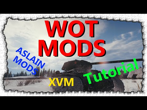 WoT Mods installieren // Tutroial Deutsch