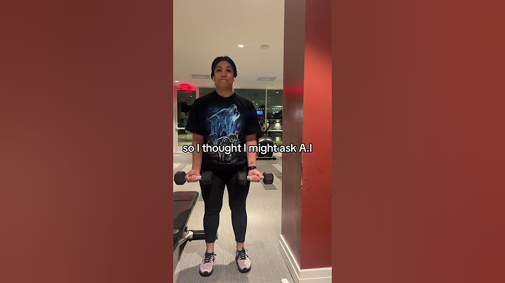 A.I created my workout plan! #chatgpt #aimbot #vlog #gym #fitness #weightlossjourney #fitnessjourney