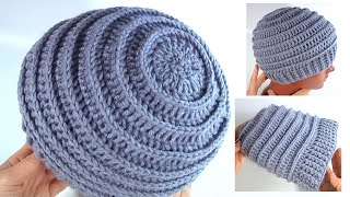 Cute Crochet Hat to Keep Your Warm This Winter/Fast and Easy