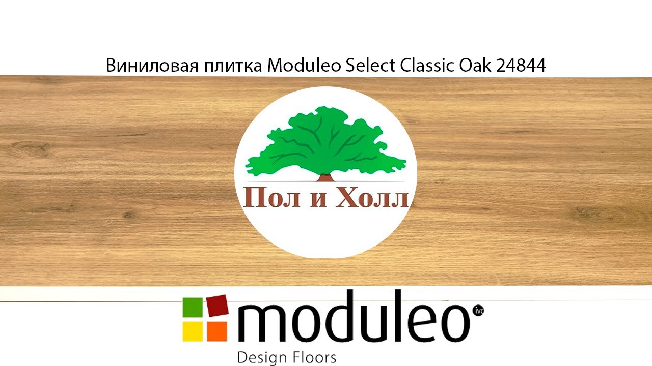 Виниловая плитка Moduleo Select Classic Oak 24844