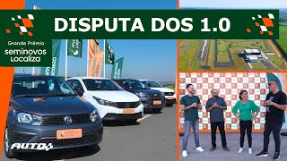 GP Localiza Seminovos: desafio dos carros 1.0 (com João Anacleto e Silvia Garcia)