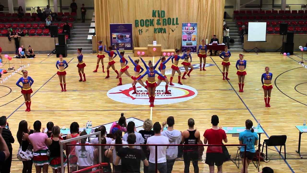 ROCK AND MAGIC SE, Hungary - Szupergirls formation- National Championship - Final