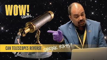 How Do Telescopes Work? | Space Comedy | Adler Planetarium