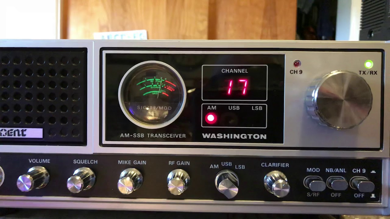 Repurposed President Washington CB - YouTube