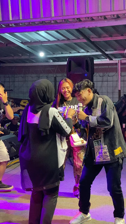 Abiel Jatnika at Sawer Tea Ita Ade Astrid's Birthday Event @SaungGerengseng