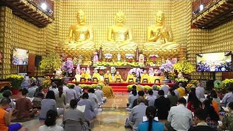 ngày 19 tháng 9 năm 2024: Tụng kinh Dược Sư tại chùa Giác Ngộ