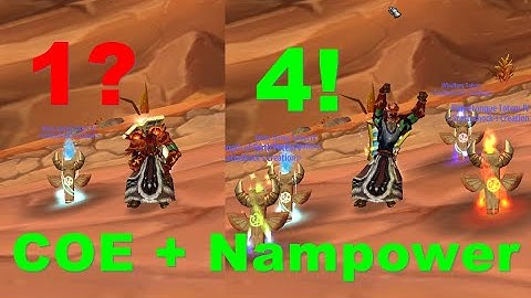 Turtle WoW - Shaman Addons - CallofElements and Nampower