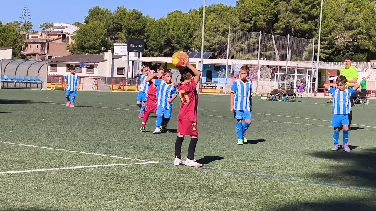 Pallaresos vs U.D Torredembarra, Prebenjamin s7.