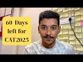 My 4 month RC journey | DILR Sectional 6 EG | 60 Days left for CAT2025 | Daily Prep Update
