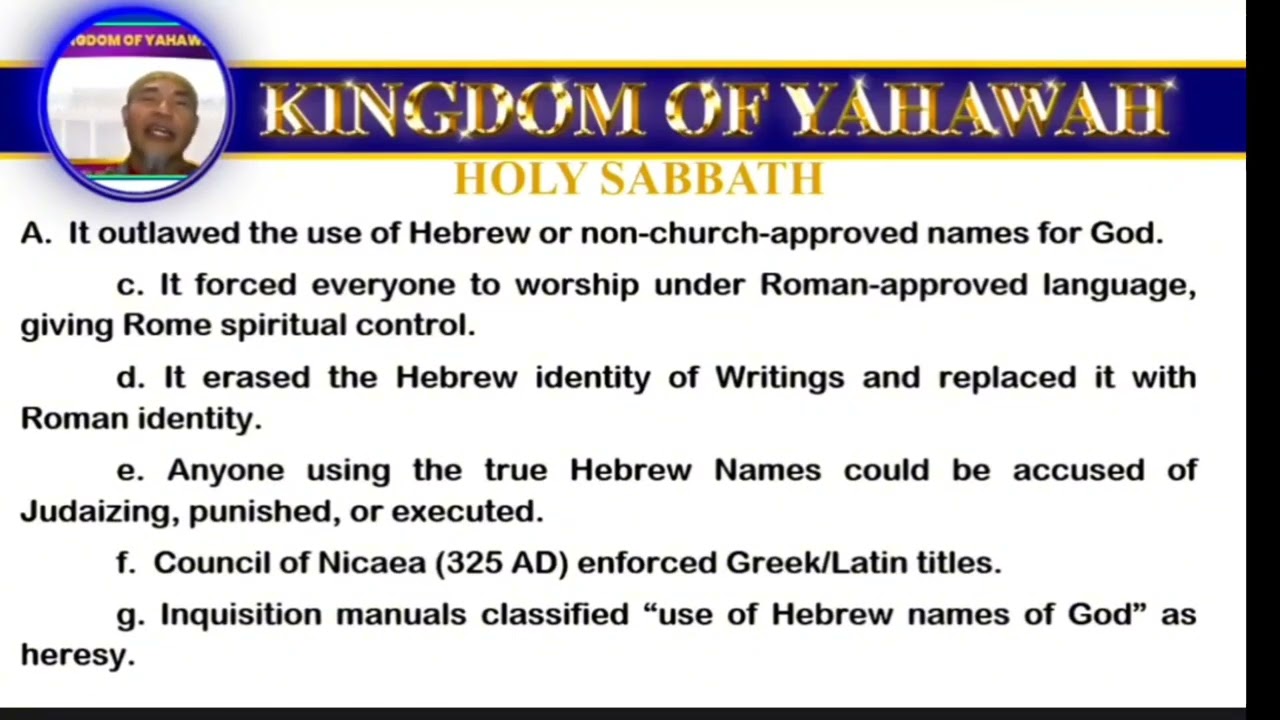 Part 3  of Sabbath teaching About the Roman Catholic church (The little  horn)