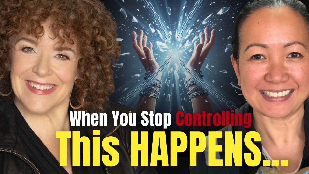 Master the Mystery: Why Letting Go of Control Brings Better Results! / Jennifer Hough