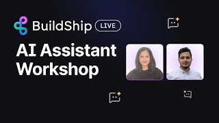 BuildShip LIVE  AI Assistant to Chat with Database