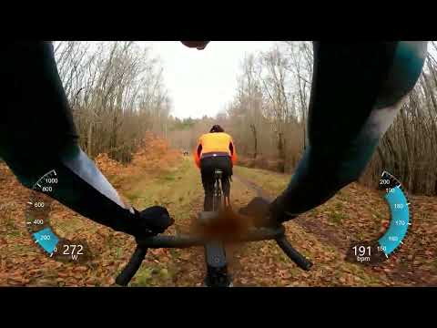 Gravel race - Cold Series 2024/25 #3 Bjerre