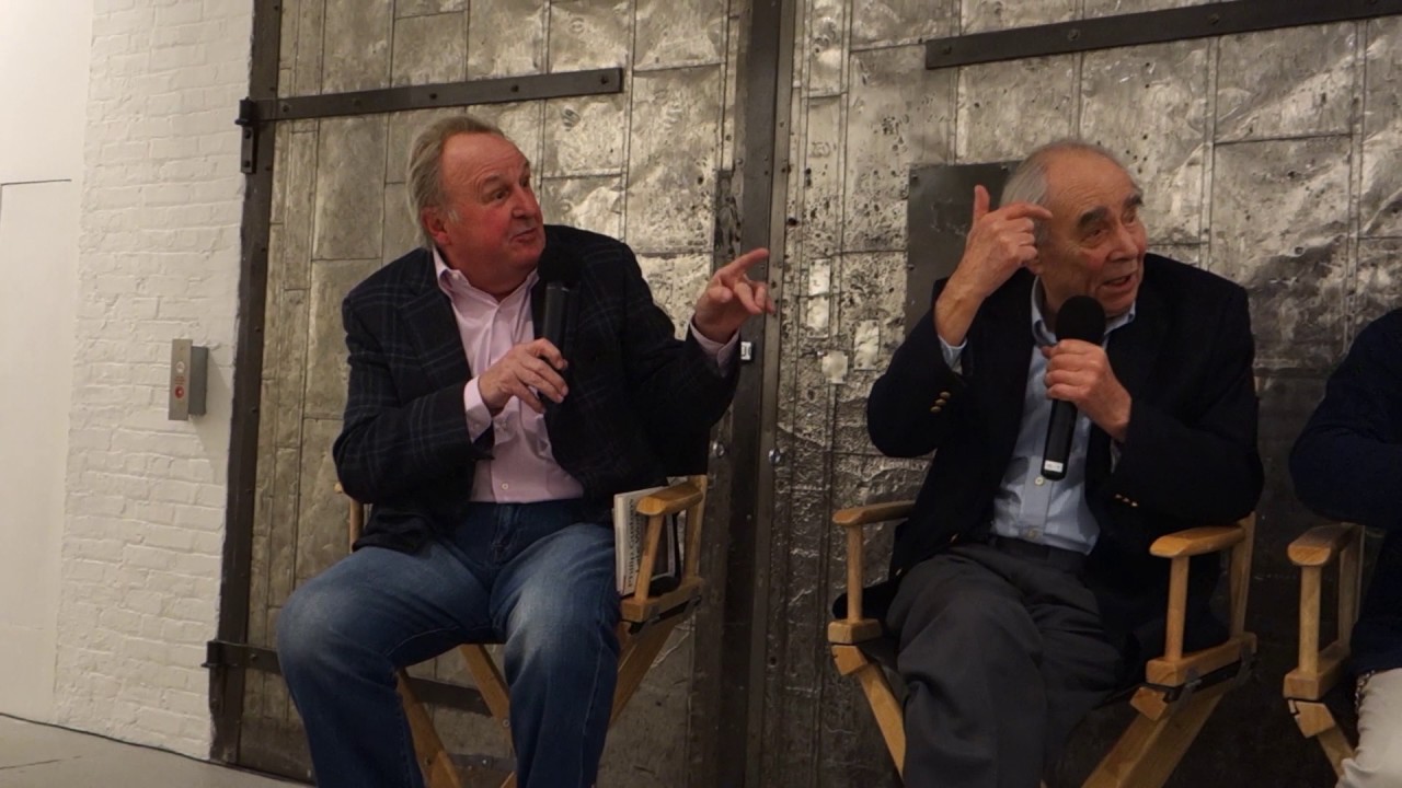 PHILIP GUSTON Laughter in the Dark, and Panel Discussion at HAUSER & WIRTH Part 2