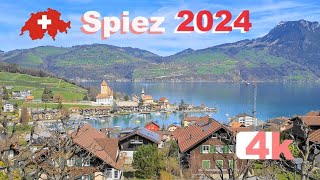 🇨🇭 - 2024 - Winter - SWITZERLAND  Suiza  SPIEZ Part 7 THUN    BEATENBERG Lungern  Grindelwald 🇨🇭