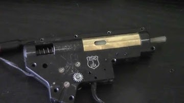 Airsoft Version 2 Gearbox Disassembly HD