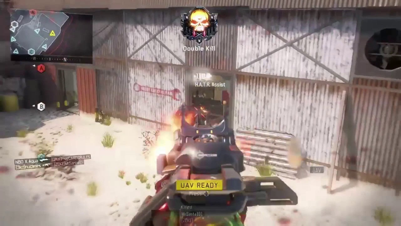 Bo3 Hardcore domination nuke at 50 points!!