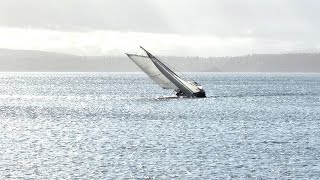 Blustery Sailing, Nov 2025