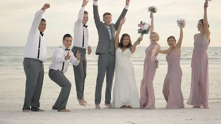 Destination Wedding at Siesta Beach Florida // Aus...