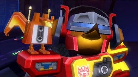 Angry Birds Transformers - Blaster Gameplay