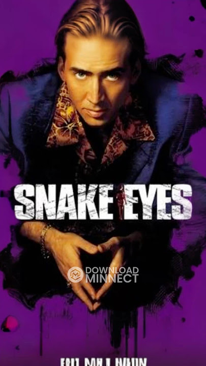 Charlie Kirk’s Assassination Lowkey Foreshadowed by 1998 Movie 'Snake Eyes'