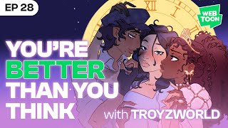Download Lagu Overcoming Self Doubt as a WEBTOON Creator | With TROYZWORLD Download Lagu Overcoming Self Doubt as a WEBTOON Creator | With TROYZWORLD