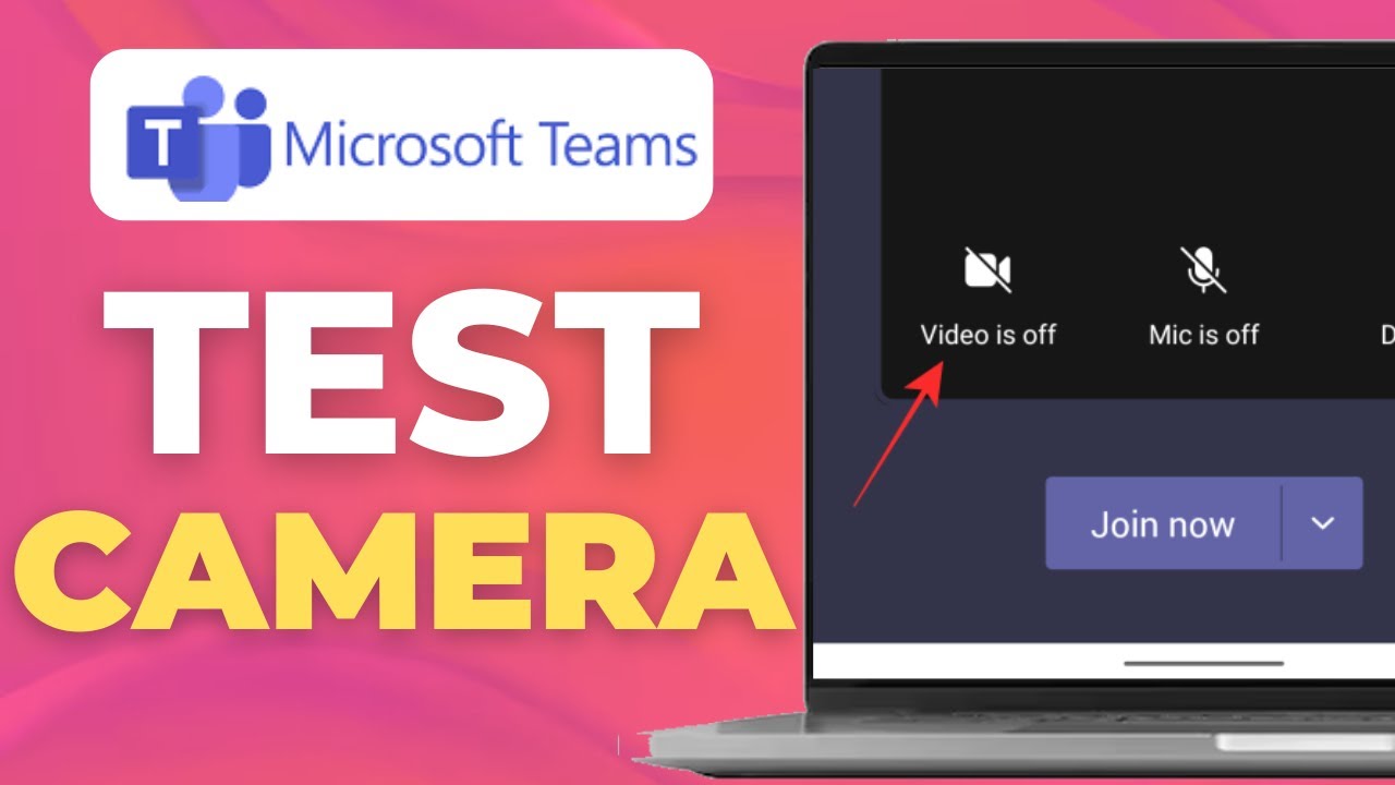 How to Test Camera in Microsoft Teams Before a Meeting YouTube