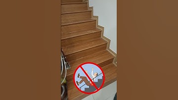 Thi công cầu thang nhựa giả gỗ thay thế cầu thang đá tiết kiệm chi phí chống trơn trượt | Haroma