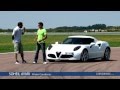 L'Alfa Romeo 4C essayée par Soheil Ayari