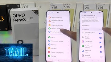 How to Disable notification in OPPO RENO 8T 5G in Tamil | How to Turn On / App Notifications on