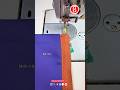 New way of making placket zippers