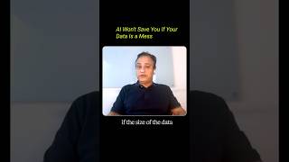No Amount of AI Can Fix Dirty Data