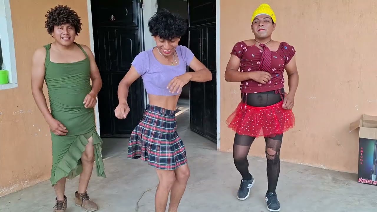 😊Lucas y Ever Bailan Junto🕺Vean Por Primera Vez Bailan El Chiki trikis