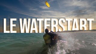 Un waterstart efficace ! (Le pilier de votre navigation en kitesurf)