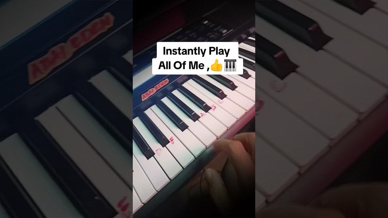 Мгновенно сыграйте эту известную мелодию для начинающих 