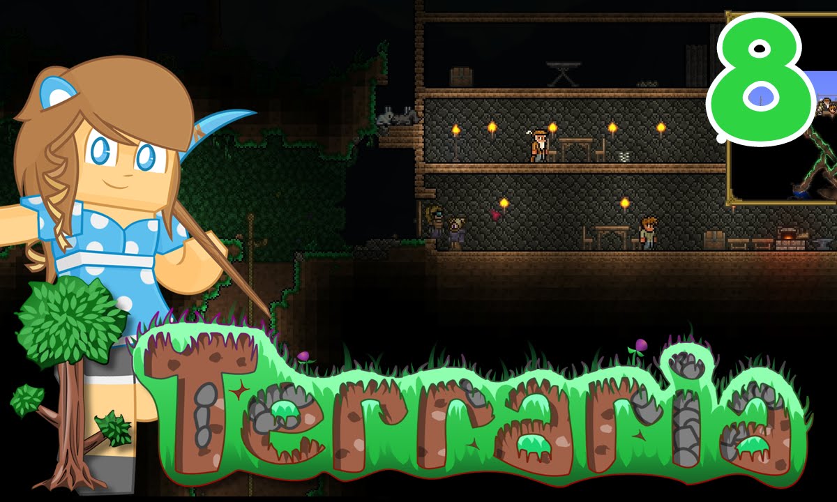Terraria Bunnies Are Kitties (8) YouTube