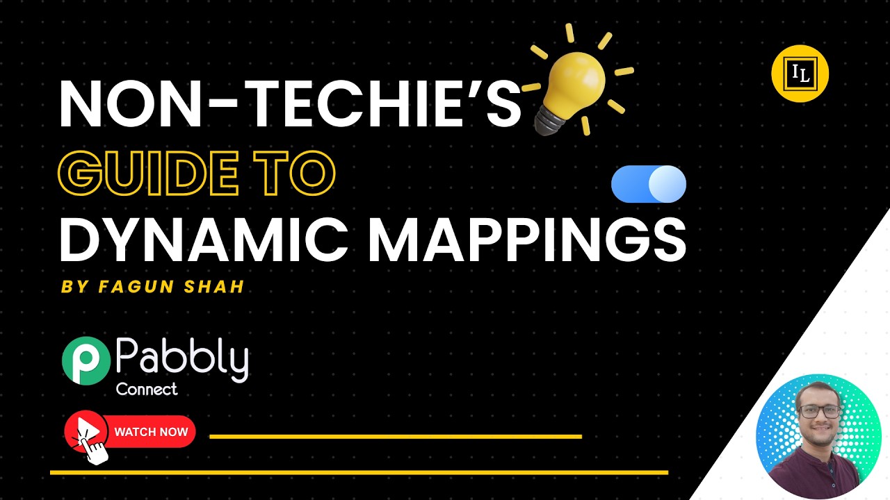 Dynamic Id Mappings in Pabbly Connect - Mapping Ids Simplified for Non-Techies by Fagun Shah